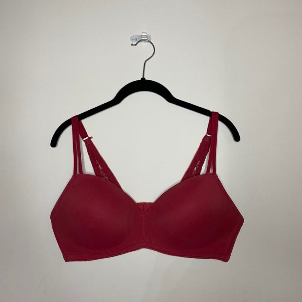 aerie “real happy” wireless bra size 38d